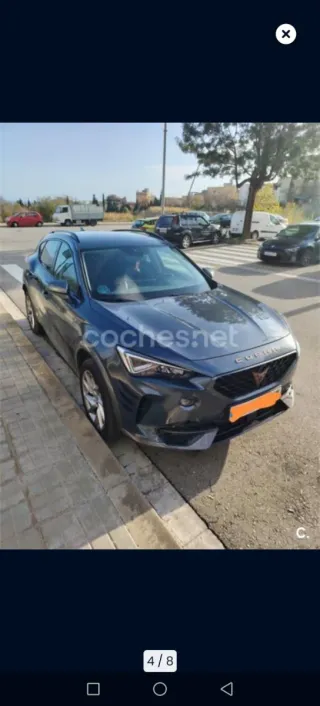 CUPRA Formentor año  2023