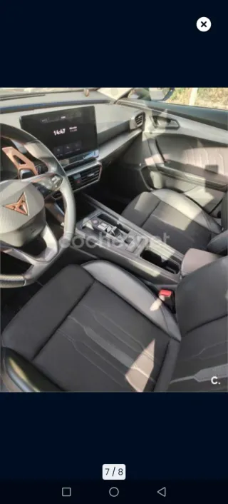 CUPRA Formentor año  2023