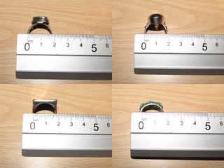 Lote anillos sortijas 4 plata ópalo y 5 bisutería