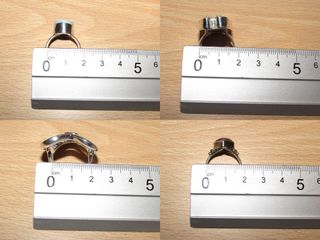 Lote anillos sortijas 4 plata ópalo y 5 bisutería