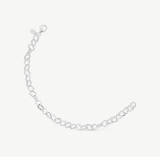 Pulsera Tous Carrusel Plata Original