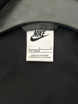 Giacca Nike Windrunner Sportswear Nera