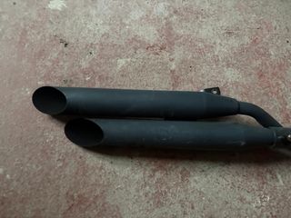 Escape tubo Superlight 125 inyeccion Keeway