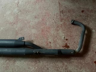 Escape tubo Superlight 125 inyeccion Keeway