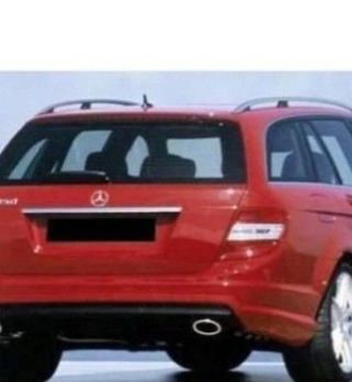 Paragolpes Trasero Mercedes W204 SW 07-13