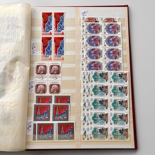 Sellos de Rusia (colección mixta)