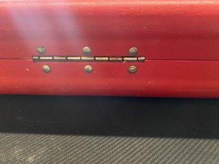 Valigetta Perazzi da sistemare