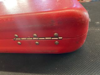 Valigetta Perazzi da sistemare