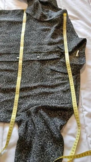 Blusa floral vintage