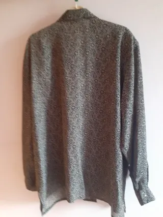 Blusa floral vintage