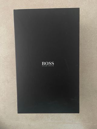 Scarpe BOSS Blu Marina e Giallo