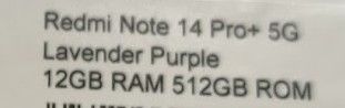 Xiaomi Redmi Note 14 Pro+ 5G