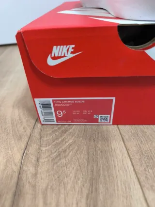 Zapatillas Nike Charge Suede Negras Talla 43