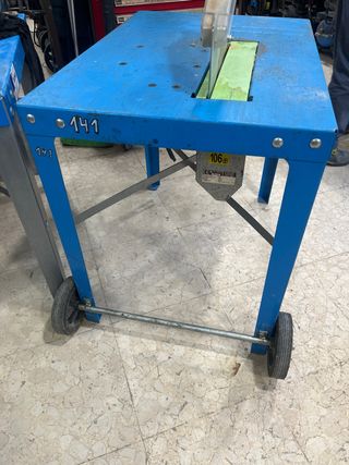 Mesa Tronzadora Trifásica