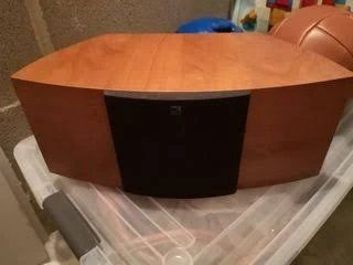 Altavoz Central KEF iQ2c Marrón