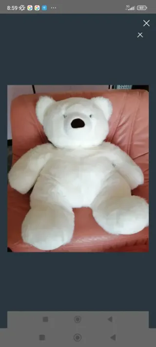 Lote de 3 peluches: perro y osos