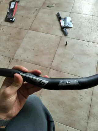 Guiador bicicleta Enduro