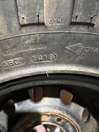 Maxxis Trepador 35 Neumáticos patrol Y61