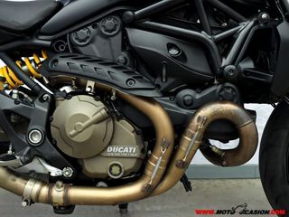 DUCATI MONSTER 821 DARK