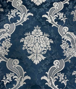 Traje de Fallera Azul Talla 40 temporada 2026