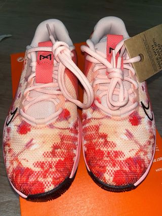 Nike Metcon 9 Mujer Rosa/Rojo