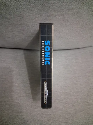 Videojuego Sonic MegaDrive