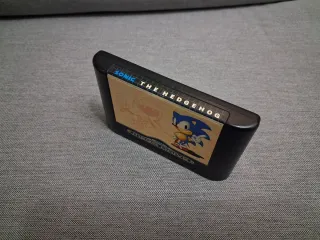 Videojuego Sonic MegaDrive