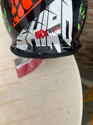 Casco SHIRO NX-30 Enduro/Motocross
