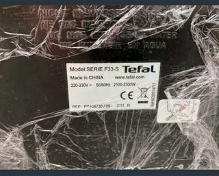 Freidora Tefal Inoxidable