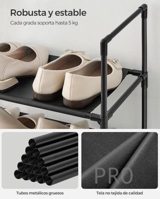Zapatero organizador de zapatos