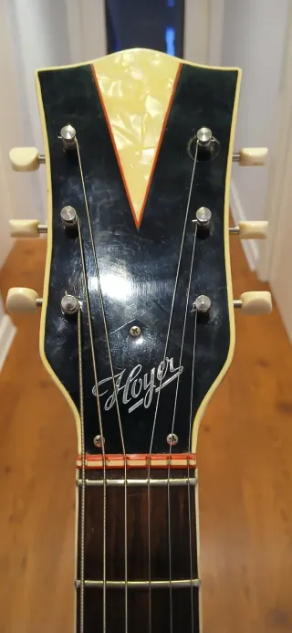 Guitarra Arnold Hoyer Archtop