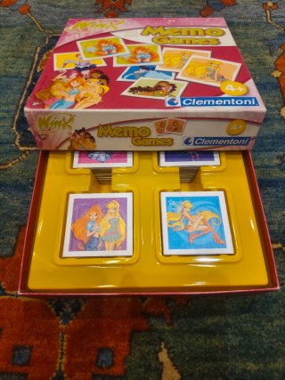 Gioco Memory Winx Clementoni 4+