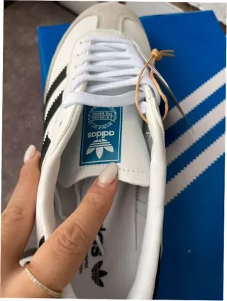 Adidas Samba OG Cloud White Core Black 38