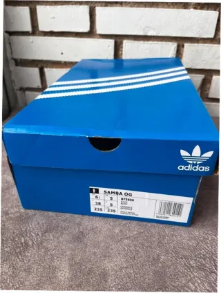 Adidas Samba OG Cloud White Core Black 38