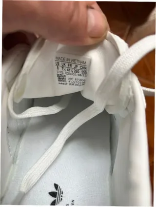 Adidas Samba OG Cloud White Core Black 41