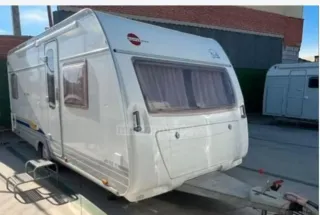 Caravana Burstner 455TS - 2003