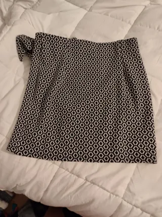 Falda Sfera Estampada Talla M