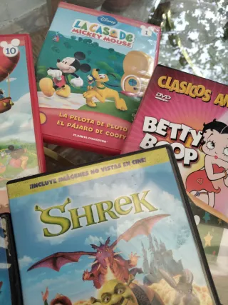 8 Películas Infantiles Disney DVD