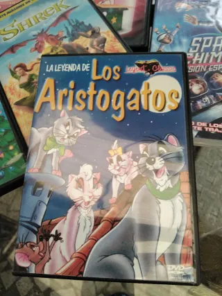 8 Películas Infantiles Disney DVD