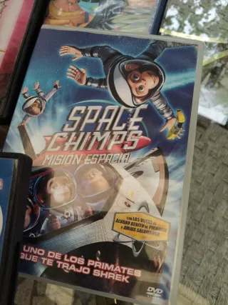 8 Películas Infantiles Disney DVD