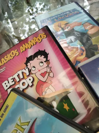 8 Películas Infantiles Disney DVD