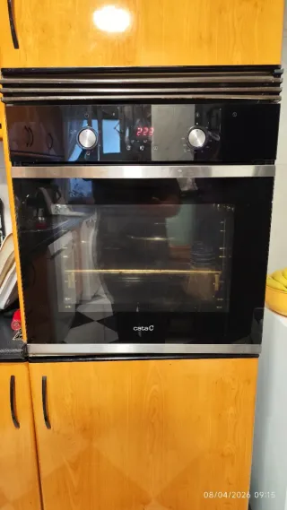 Horno Eléctrico cata