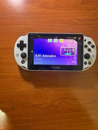 PS Vita Sony Blanca