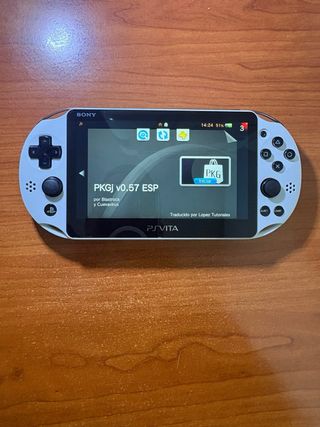 PS Vita Sony Blanca