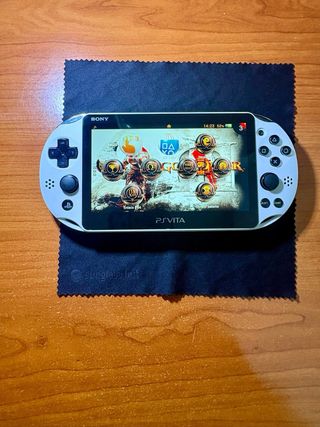 PS Vita Sony Blanca