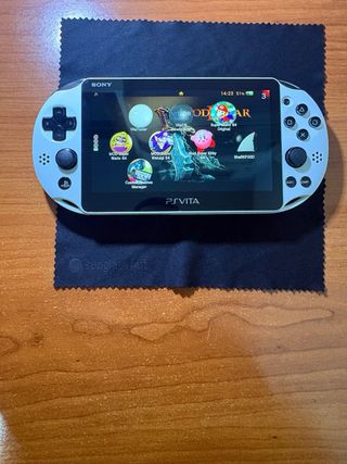 PS Vita Sony Blanca