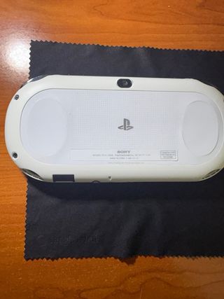 PS Vita Sony Blanca