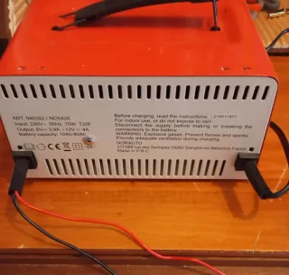 Carregador Eletrónico Bateria 12V