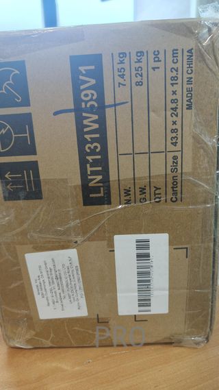 Mesa consola, mesa auxiliar estrecha de 2 niveles