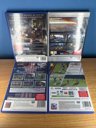 Lotto 4 Giochi PlayStation 2 PS2